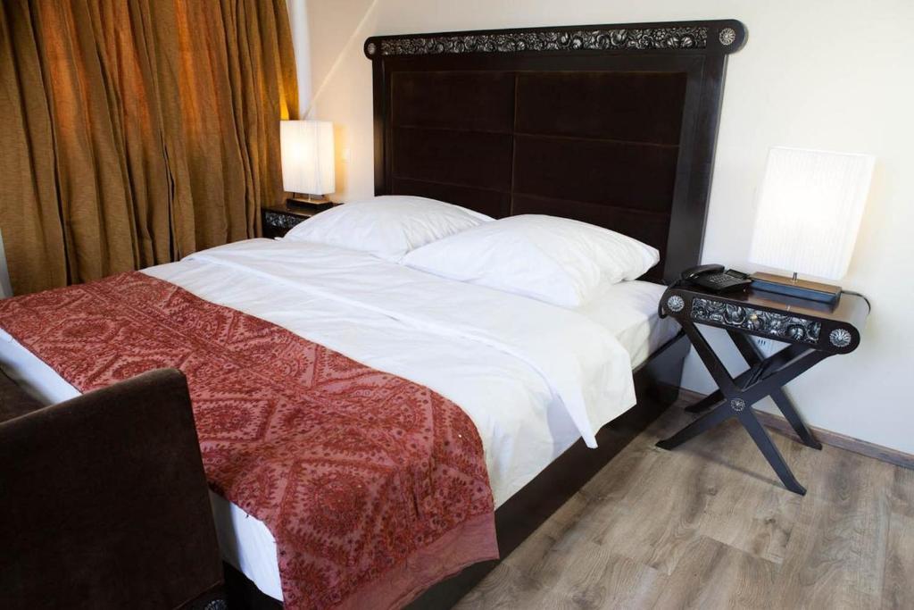 Hotel La Petite Perle Hamburgo Habitación foto